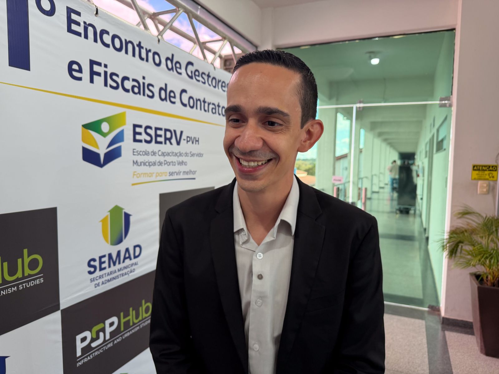  Figueiredo explicou que a programação foi dividida entre atividades técnicas e momentos voltados à alta gestão