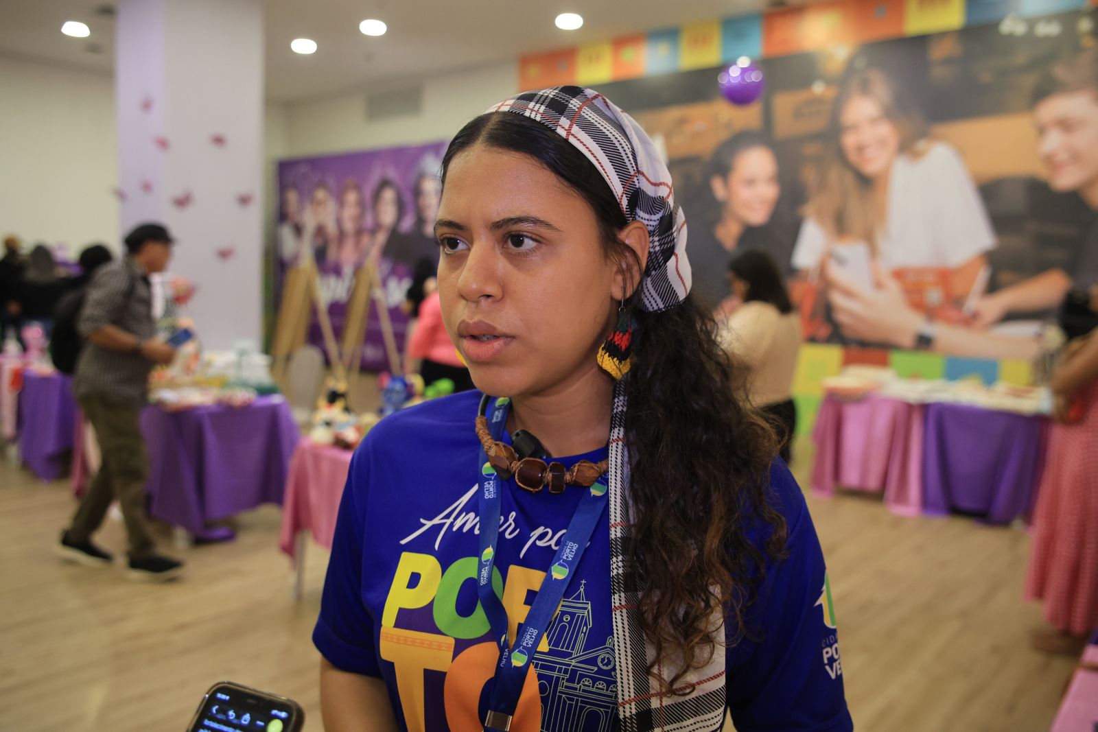 Carolina Martins disse que a feira passa a integrar a programação fixa do shopping