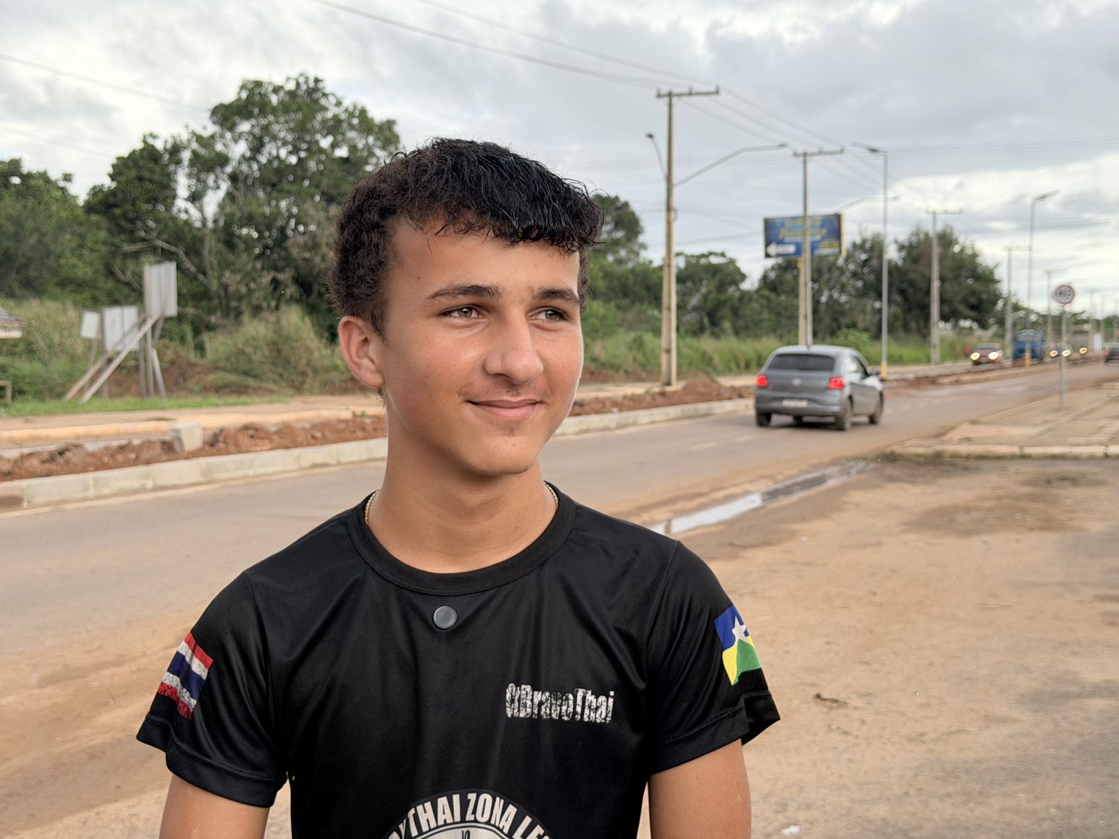 Para Erickson Fernando, a mudança também representa mais segurança