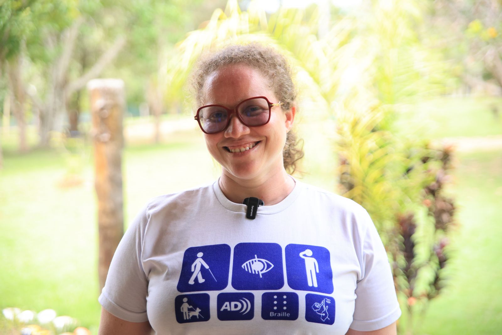 Para Samara, o encontro foi marcado pela energia e pela união entre as participantes