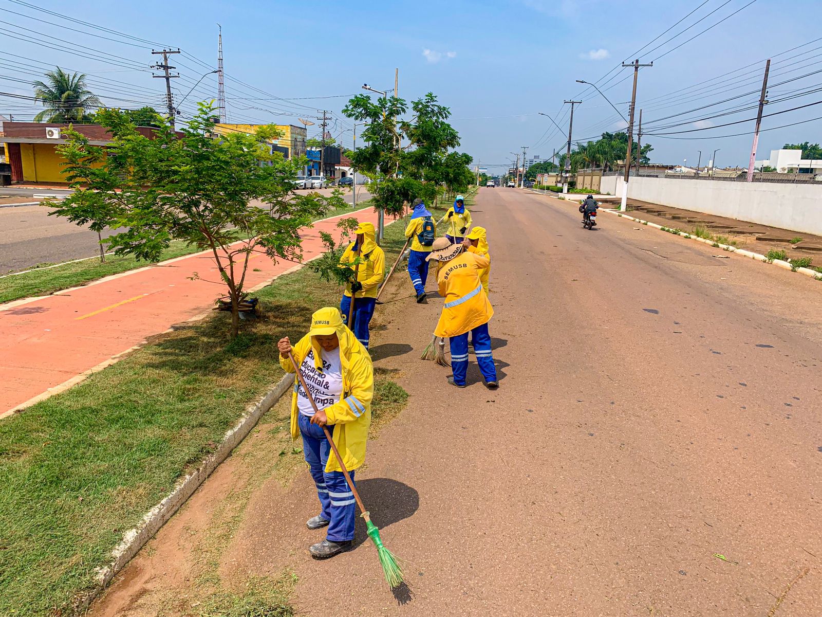 Serviço especializado vai ser um reforço aos trabalhos desempenhados pelos garis 
