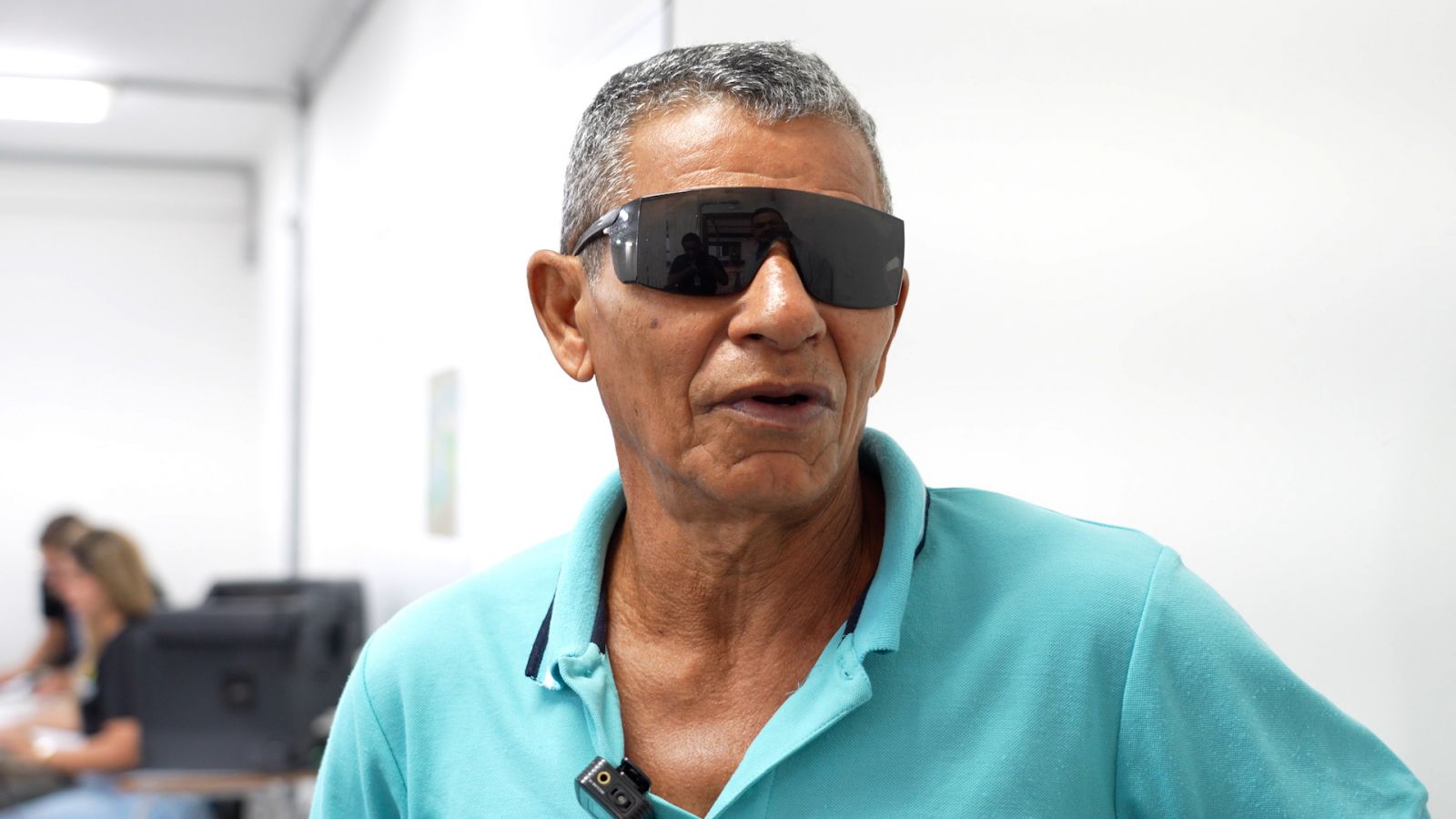 Miguel também já iniciou o processo