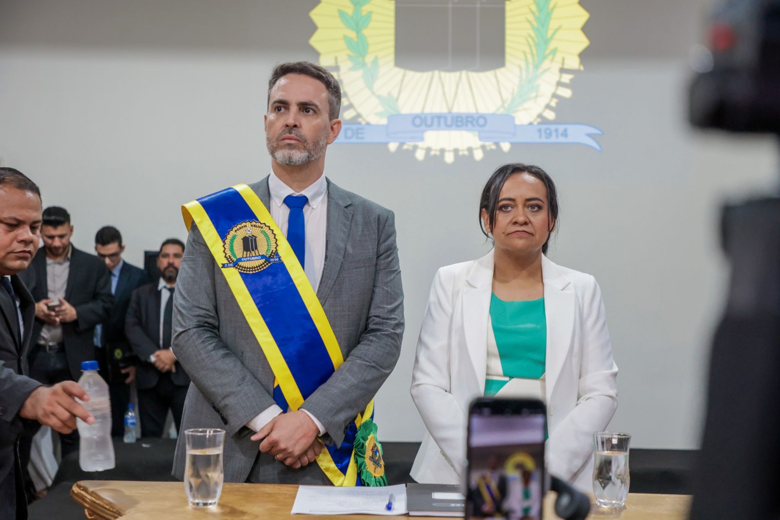 Prefeito e vice reforçam que a equipe foi escolhida com base na capacidade técnica
