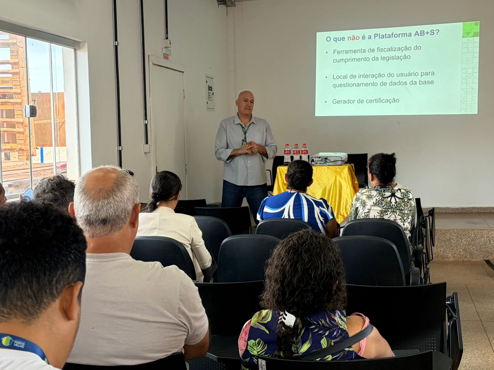 Participantes puderam conhecer de perto como a ferramenta funciona